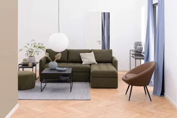 Elgrau Satsbord - Svart - Möbler - Vardagsrum - Soffbord & vardagsrumsbord - Satsbord