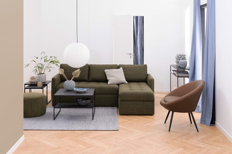 Elgrau Satsbord - Svart - Möbler - Vardagsrum - Soffbord & vardagsrumsbord - Satsbord