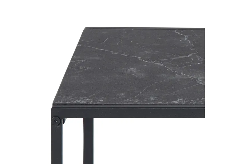 Elgrau Satsbord - Svart - Möbler - Vardagsrum - Soffbord & vardagsrumsbord - Satsbord