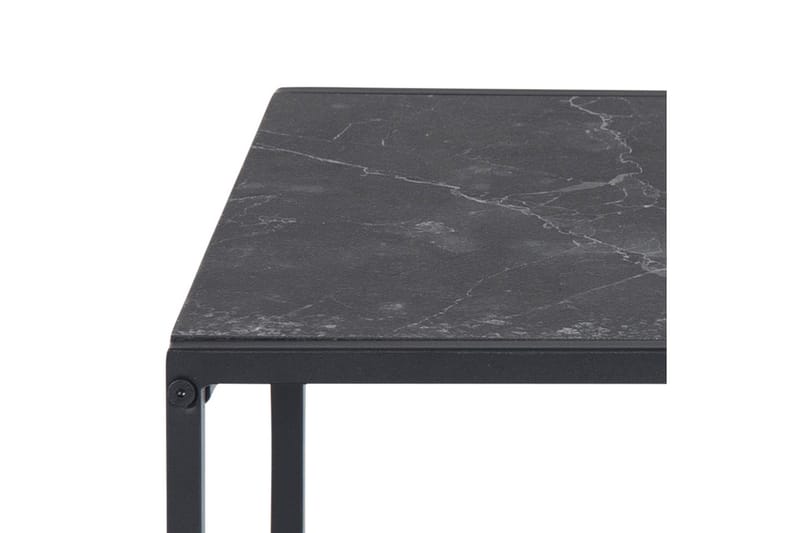 Elgrau Satsbord - Svart - Möbler - Vardagsrum - Soffbord & vardagsrumsbord - Satsbord