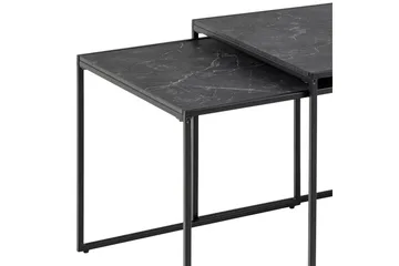 Elgrau Soffbord 120x60 cm - Svart - Möbler - Vardagsrum - Soffbord & vardagsrumsbord - Satsbord