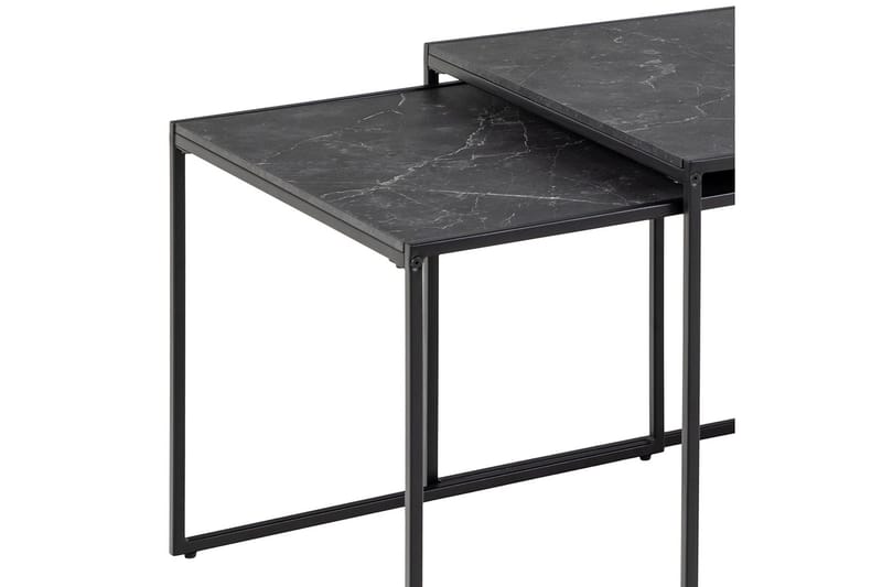 Elgrau Soffbord 120x60 cm - Svart - Möbler - Vardagsrum - Soffbord & vardagsrumsbord - Satsbord