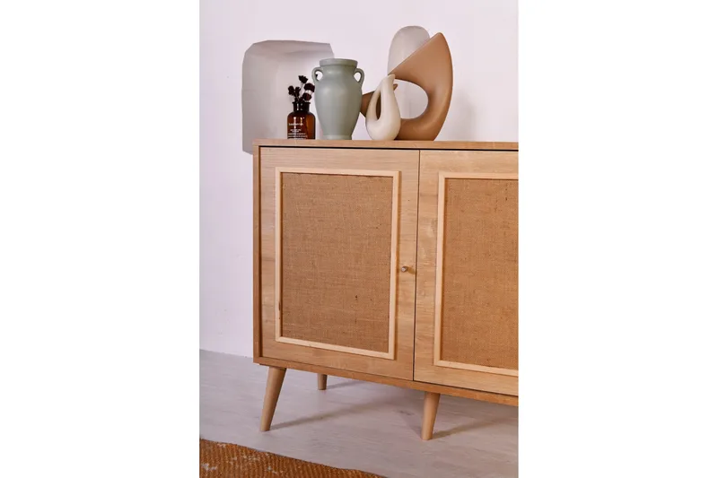 Elili Konsollbord 180 cm - Ek - Möbler - Vardagsrum - Soffbord & vardagsrumsbord - Avlastningsbord & konsolbord