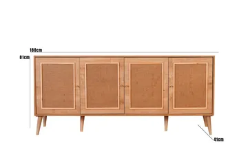 Elili Konsollbord 180 cm - Ek - Möbler - Vardagsrum - Soffbord & vardagsrumsbord - Avlastningsbord & konsolbord