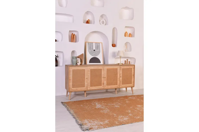 Elili Konsollbord 180 cm - Ek - Möbler - Vardagsrum - Soffbord & vardagsrumsbord - Avlastningsbord & konsolbord