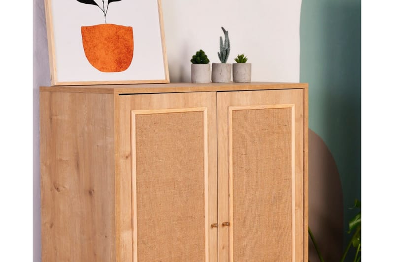 Elili Sidobord 40 cm - Ek - Möbler - Vardagsrum - Soffbord & vardagsrumsbord - Brickbord