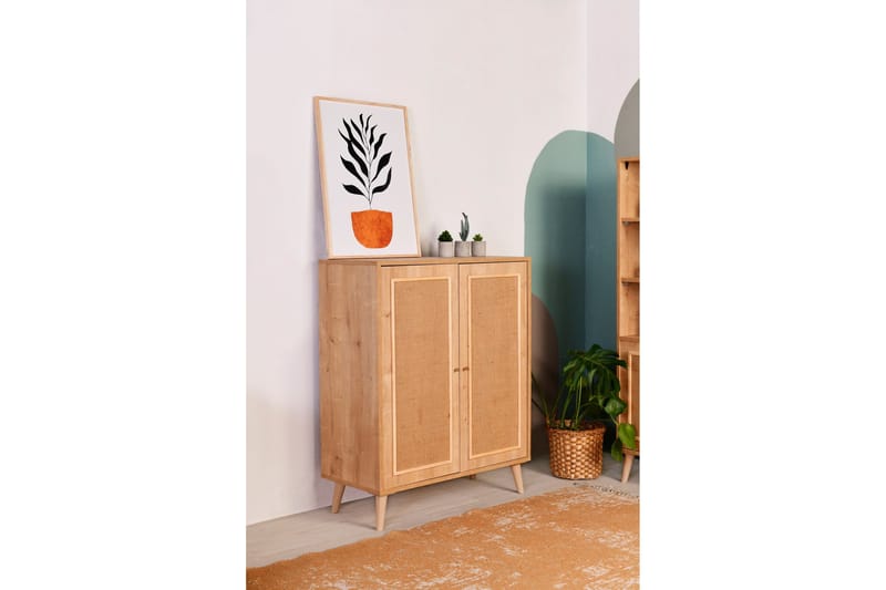 Elili Sidobord 40 cm - Ek - Möbler - Vardagsrum - Soffbord & vardagsrumsbord - Brickbord