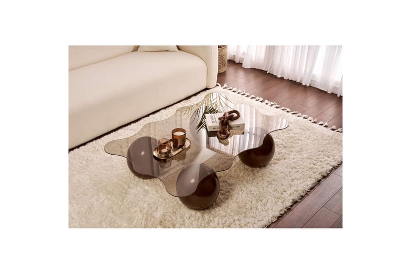 Elinville Soffbord 120 cm - Brun - Möbler - Vardagsrum - Soffbord & vardagsrumsbord - Soffbord