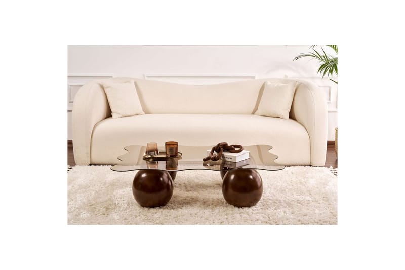 Elinville Soffbord 120 cm - Brun - Möbler - Vardagsrum - Soffbord & vardagsrumsbord - Soffbord