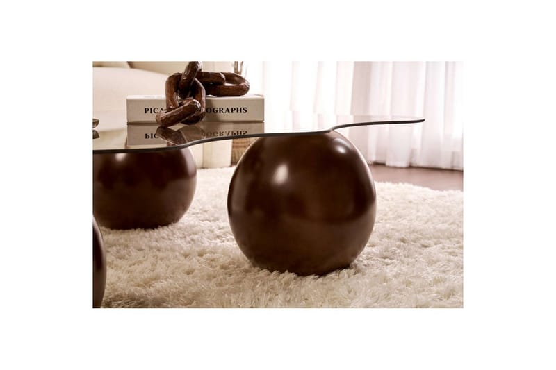 Elinville Soffbord 120 cm - Brun - Möbler - Vardagsrum - Soffbord & vardagsrumsbord - Soffbord