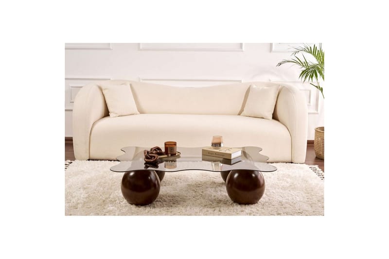 Elinville Soffbord 120 cm - Brun - Möbler - Vardagsrum - Soffbord & vardagsrumsbord - Soffbord