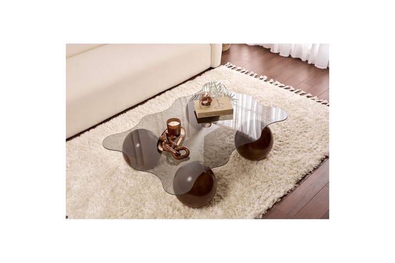 Elinville Soffbord 120 cm - Brun - Möbler - Vardagsrum - Soffbord & vardagsrumsbord - Soffbord