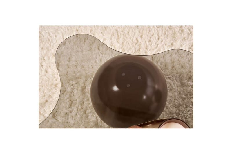 Elinville Soffbord 120 cm - Brun - Möbler - Vardagsrum - Soffbord & vardagsrumsbord - Soffbord