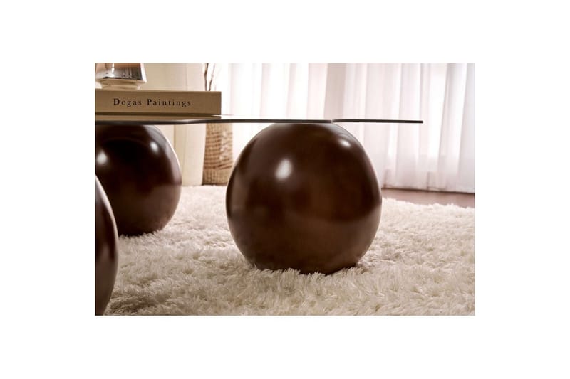 Elinville Soffbord 120 cm - Brun - Möbler - Vardagsrum - Soffbord & vardagsrumsbord - Soffbord