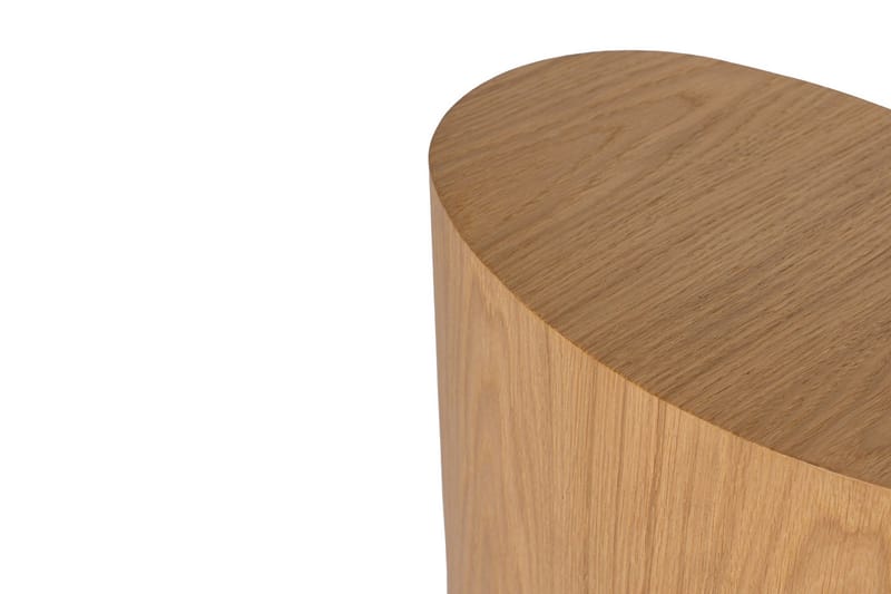Elipse Sidobord 34 cm - Ek - Möbler - Vardagsrum - Soffbord & vardagsrumsbord - Satsbord