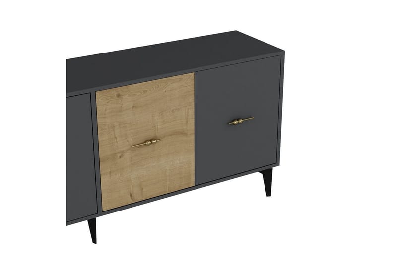 Elori Konsollbord 180 cm - Antracit - Möbler - Vardagsrum - Soffbord & vardagsrumsbord - Avlastningsbord & konsolbord