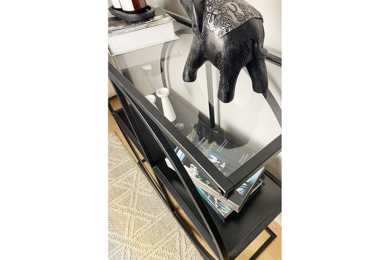 Ennuvolat Konsollbord 80 cm - Svart - Möbler - Vardagsrum - Soffbord & vardagsrumsbord - Avlastningsbord & konsolbord