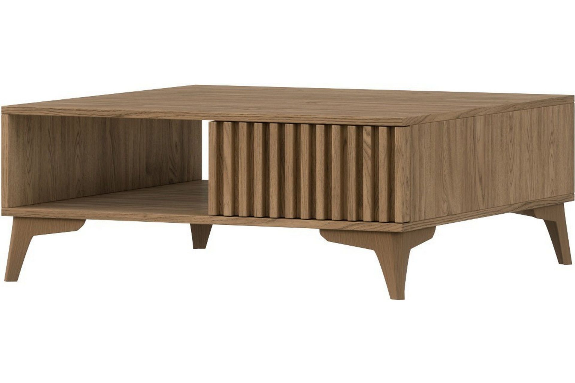 Entsian Soffbord 80 cm - Brun