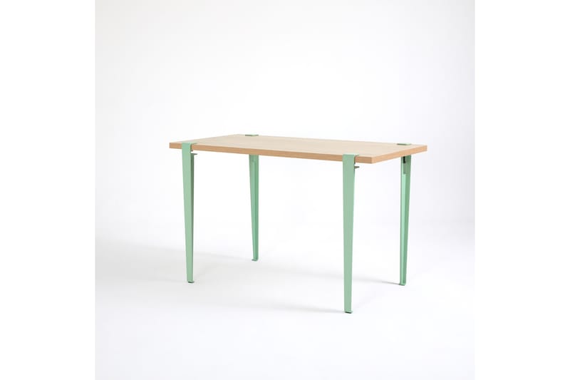 ERIDANOS Skrivbord 60x120 cm Brun/Blå - Skrivbord - Bord