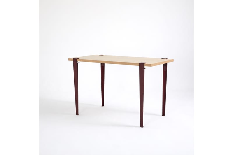 ERIDANOS Skrivbord 60x120 cm Mörkbrun - Skrivbord - Bord