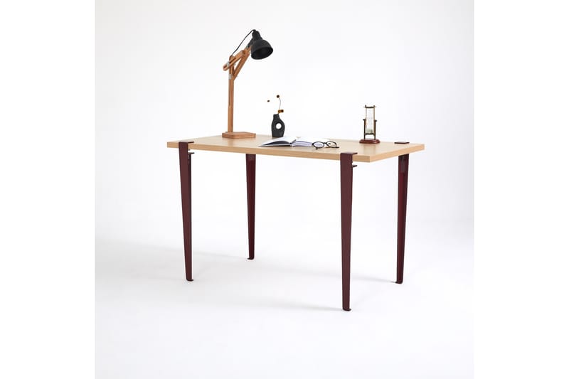ERIDANOS Skrivbord 60x120 cm Mörkbrun - Skrivbord - Bord