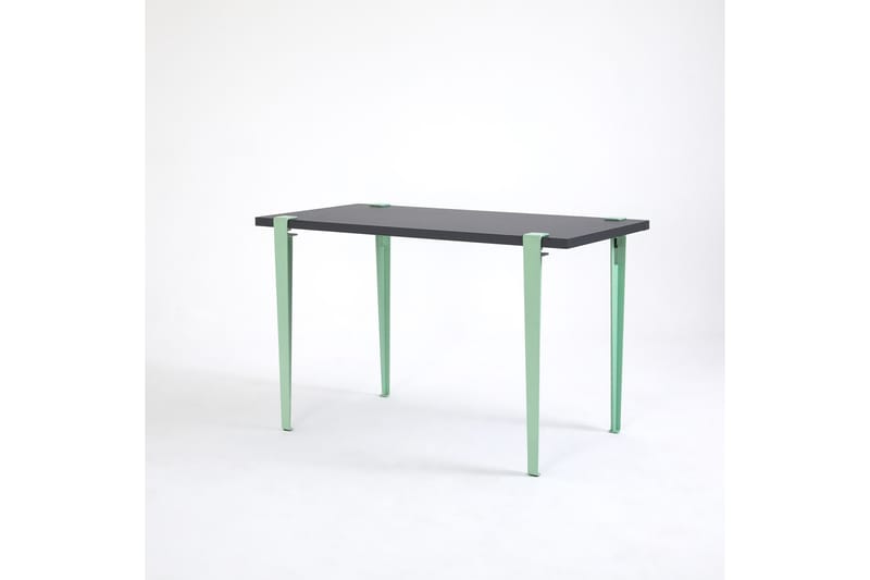 ERIDANOS Skrivbord 60x120 cm Svart/Blå - Skrivbord - Bord