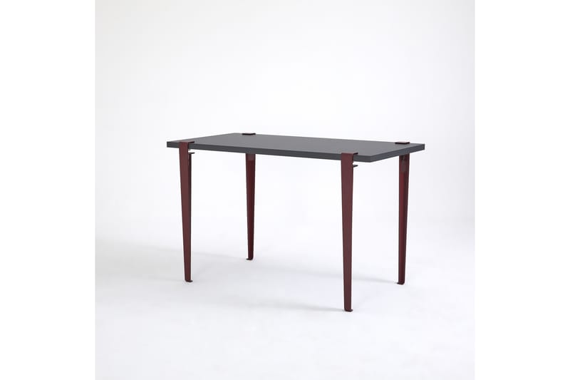 ERIDANOS Skrivbord 60x120 cm Svart/R�öd - Skrivbord - Bord