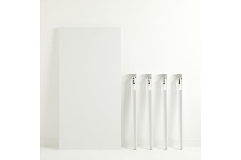 ERIDANOS Skrivbord 60x120 cm Vit - Möbler - Hemmakontor - Skrivbord