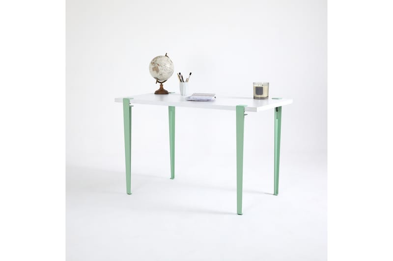 ERIDANOS Skrivbord 60x120 cm Vit/Blå/Grön - Skrivbord - Bord
