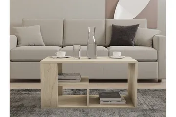 Eros Soffbord 80 cm Beige - Beige - Möbler - Vardagsrum - Soffbord & vardagsrumsbord - Soffbord