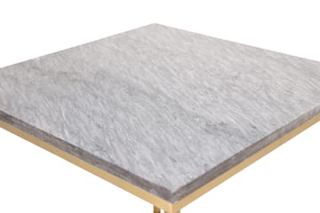 Estelle Sidobord 50 cm - Grå - Möbler - Vardagsrum - Soffbord & vardagsrumsbord - Sidobord & lampbord