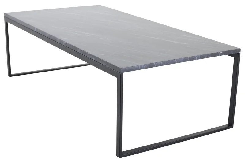 Estelle Soffbord 120 cm - Svart - Möbler - Vardagsrum - Soffbord & vardagsrumsbord - Soffbord