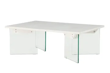 Ester Soffbord 80 cm - Vit - Möbler - Vardagsrum - Soffbord & vardagsrumsbord - Soffbord