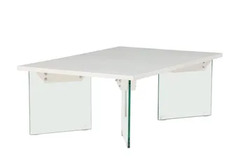 Ester Soffbord 80 cm - Vit - Möbler - Vardagsrum - Soffbord & vardagsrumsbord - Soffbord