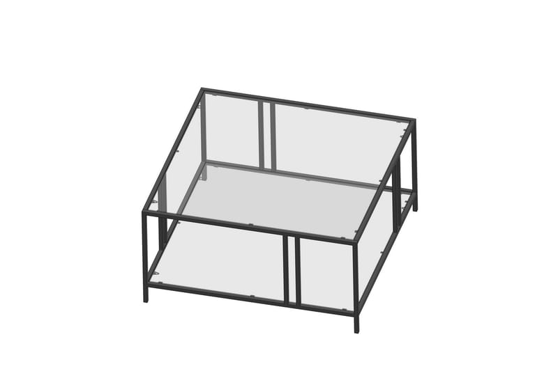 Ezer Soffbord 80 cm Svart - Möbler - Vardagsrum - Soffbord & vardagsrumsbord - Soffbord