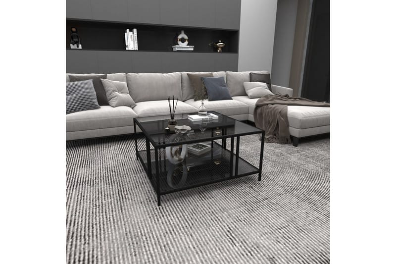 Ezer Soffbord 80 cm - Svart - Möbler - Vardagsrum - Soffbord & vardagsrumsbord - Soffbord