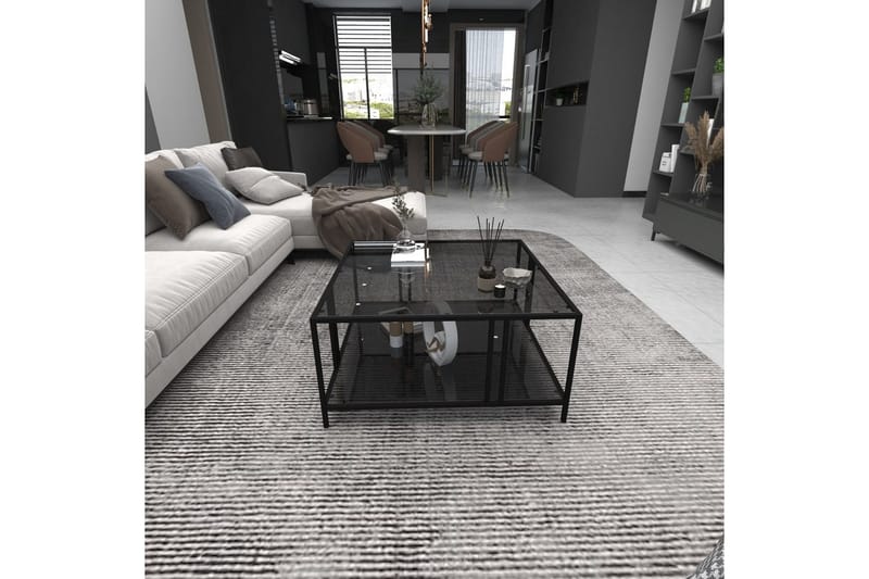 Ezer Soffbord 80 cm - Svart - Möbler - Vardagsrum - Soffbord & vardagsrumsbord - Soffbord