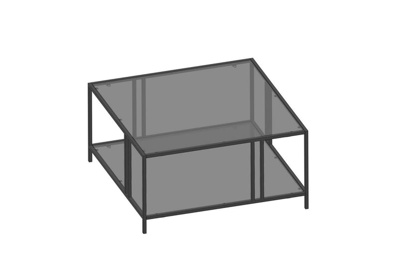 Ezer Soffbord 80 cm - Svart - Möbler - Vardagsrum - Soffbord & vardagsrumsbord - Soffbord