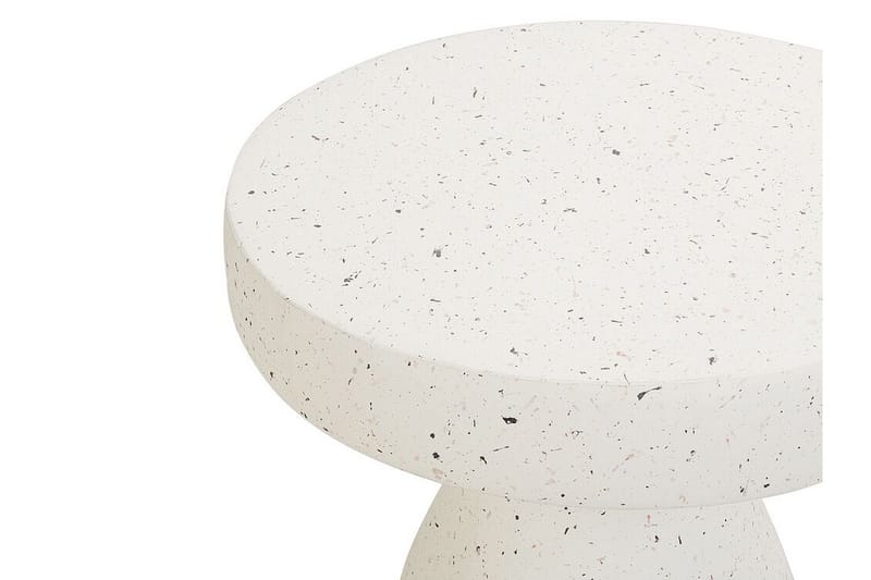 Faber Sidobord 39 cm - Vit - Möbler - Vardagsrum - Soffbord & vardagsrumsbord - Brickbord