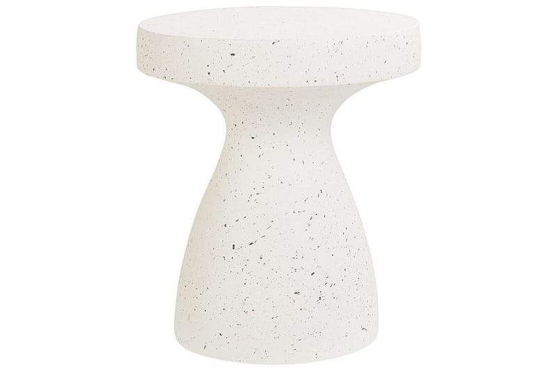 Faber Sidobord 39 cm, Vit