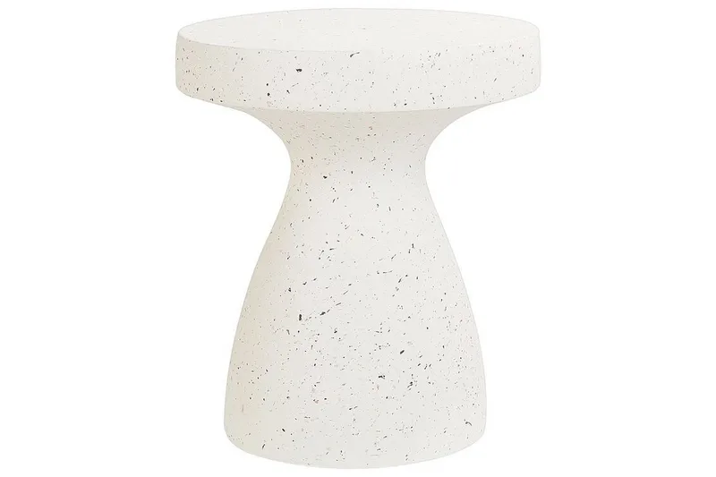 Faber Sidobord 39 cm, Vit