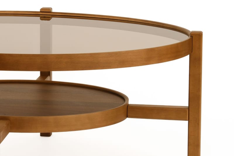Fabrony Soffbord 110x48x80 cm - Valnöt - Möbler - Vardagsrum - Soffbord & vardagsrumsbord - Soffbord