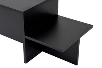 Fabrony Soffbord 80x40 cm Svart - Möbler - Vardagsrum - Soffbord & vardagsrumsbord - Soffbord