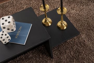 Fabrony Soffbord 80x40 cm Svart - Möbler - Vardagsrum - Soffbord & vardagsrumsbord - Soffbord