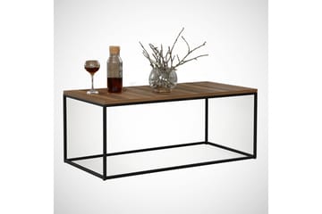 Falan Soffbord 95 cm - Brun - Möbler - Vardagsrum - Soffbord & vardagsrumsbord - Soffbord