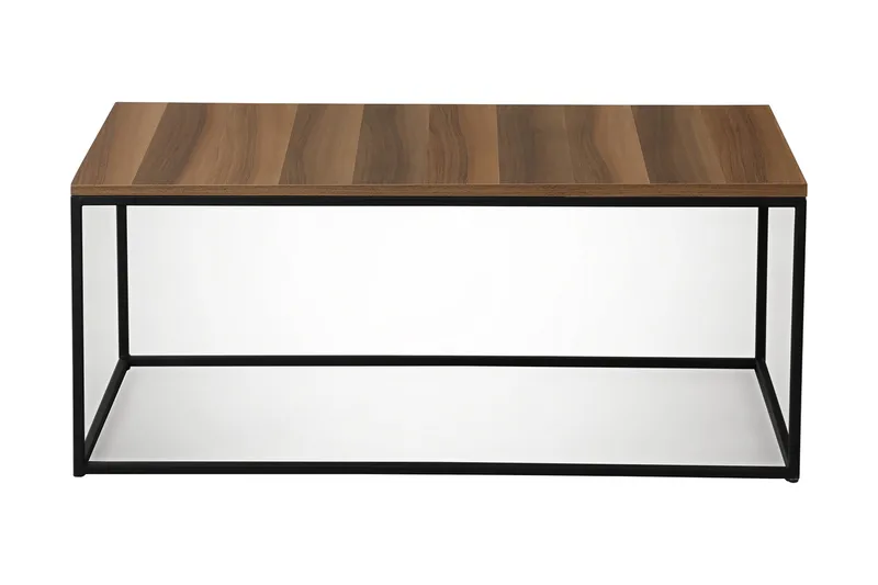 Falan Soffbord 95 cm, Brun