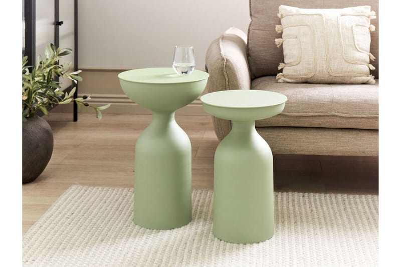 Farron Satsbord 36 cm - Grön - Möbler - Vardagsrum - Soffbord & vardagsrumsbord - Satsbord