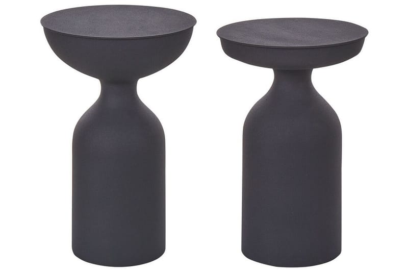 Farron Satsbord 36 cm - Svart - Möbler - Vardagsrum - Soffbord & vardagsrumsbord - Satsbord