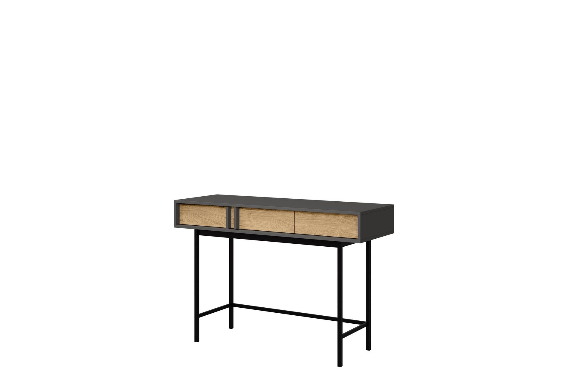 Farshian Konsollbord 123 cm - Gr&aring;/Brun