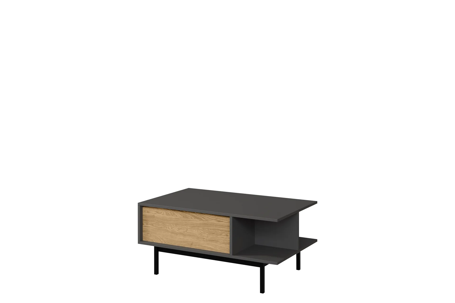 farshian soffbord 93 cm - beige/grå